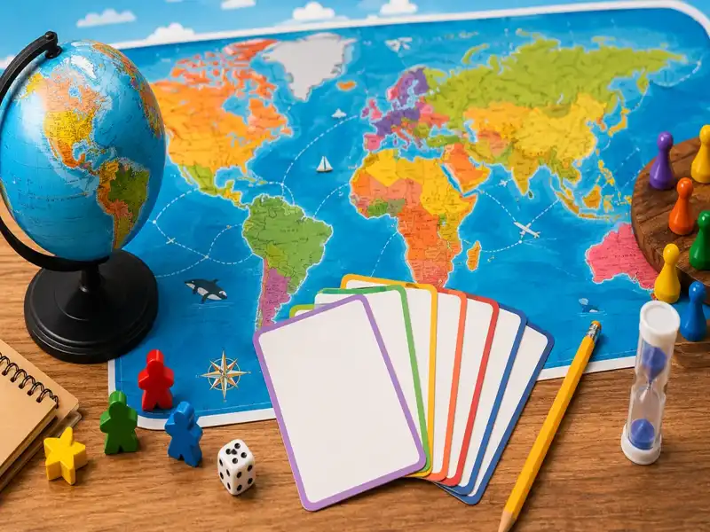País com I: Países com I para Jogos de Palavras e Adedonha