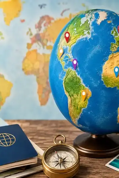 País com R: Países com R para Ganhar Tempo no Stop