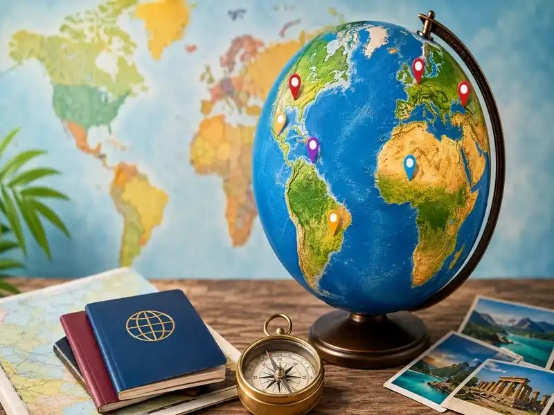 País com R: Países com R para Ganhar Tempo no Stop