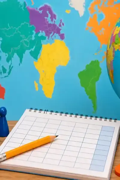 País com T: Países com a Letra T para Adedonha e Stop